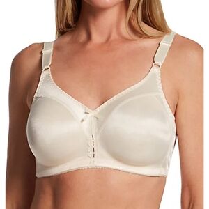 Bali Double Support Cool Comfort Wirefree Bra 34DD | style 3820 | LIGHT BEIGE